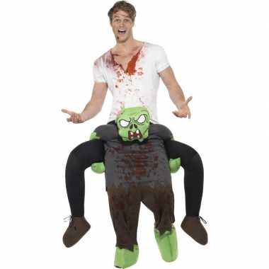 Instapcarnavalpak zombie voor volwassenen