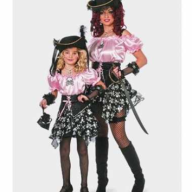 Piraten carnavalpak dames