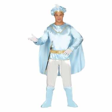 Toverprins carnavalpak voor mannen