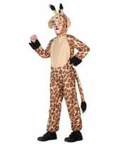Dierenpak verkleed carnavalpak giraffe voor kinderen
