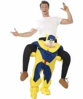 Instapcarnavalpak bananaman voor volwassenen