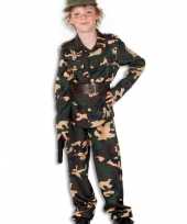 Leger carnavalpak voor kinderen