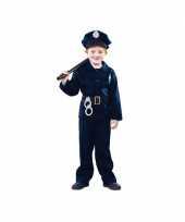 Politie verkleed carnavalpak voor kinderen